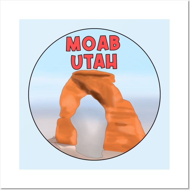 Moab Utah Arch Wall Art by DiegoCarvalho